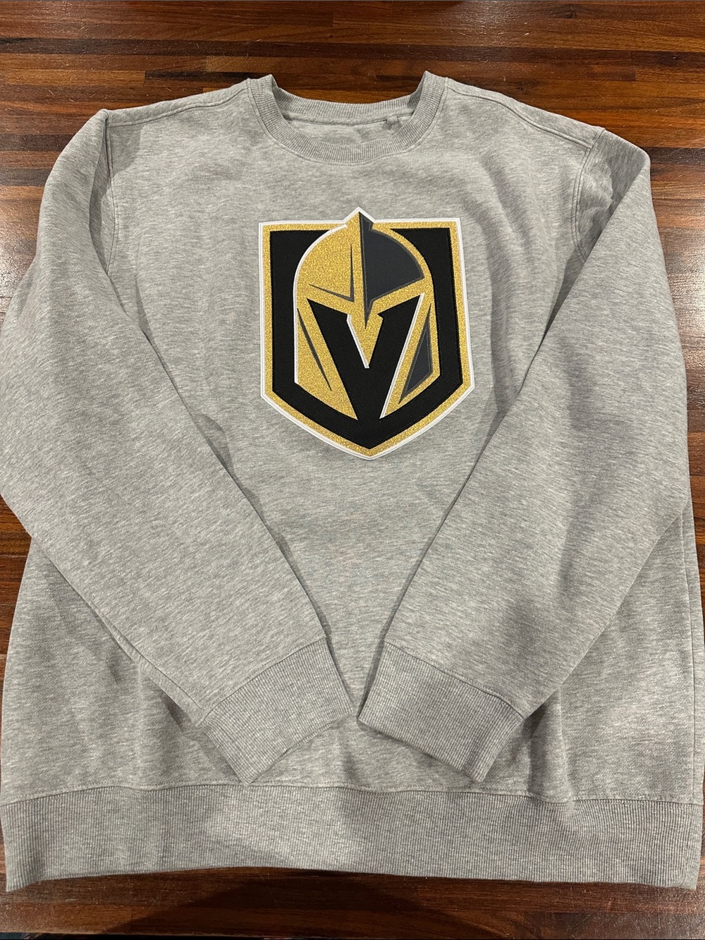 Antigua Vegas golden knights Sweatshirt with Emblem